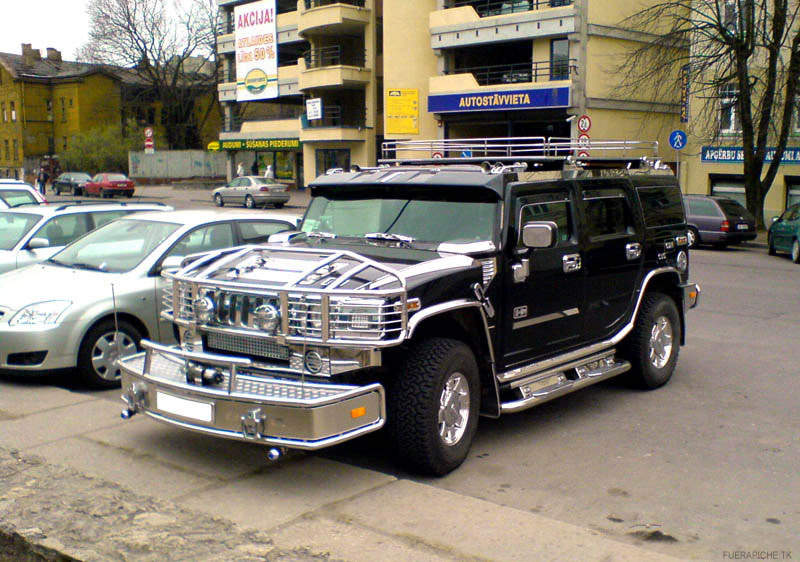 hummer tuning 4x4